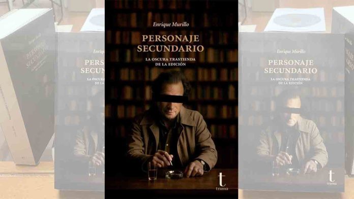 'Personaje Secundario' de Enrique Murillo