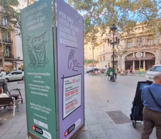 Poblenou se prepara para su Fiesta Mayor con medidas de convivencia y civismo Poblenou se prepara para su Fiesta Mayor con medidas de convivencia y civismo