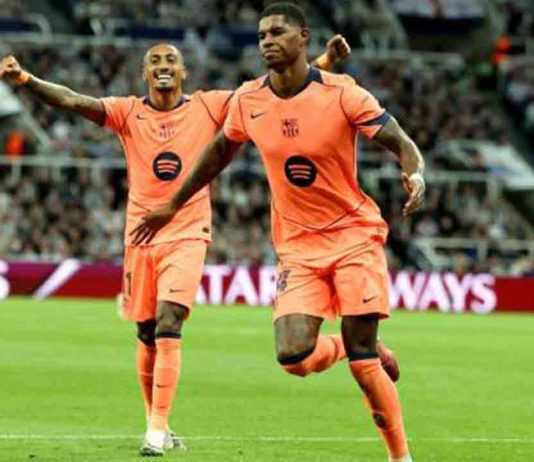 Rashford guía al Barça en su estreno europeo con un doblete en Newcastle (1-2) Rashford guía al Barça en su estreno europeo con un doblete en Newcastle (1-2)