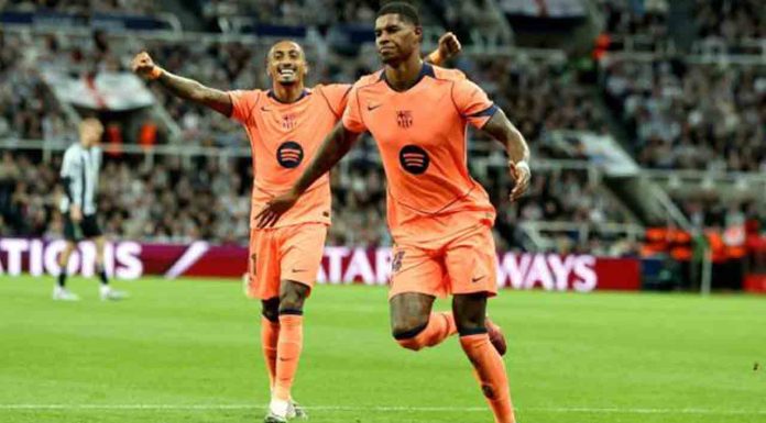 Rashford guía al Barça en su estreno europeo con un doblete en Newcastle (1-2) Rashford guía al Barça en su estreno europeo con un doblete en Newcastle (1-2)