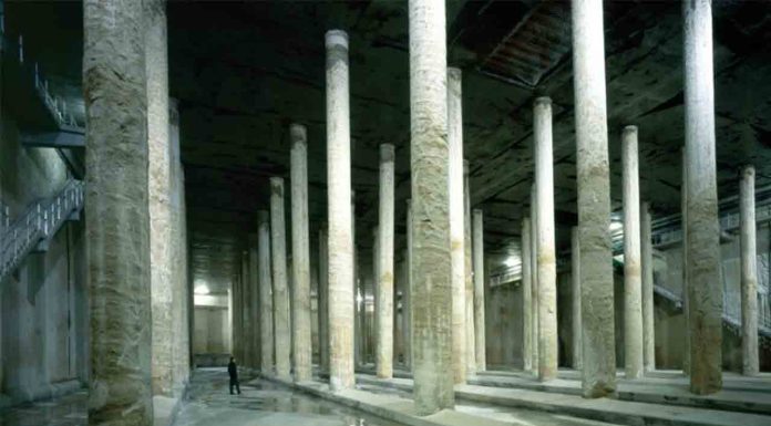 Refuerzo de los depósitos pluviales para hacer frente al cambio climático Refuerzo de los depósitos pluviales para hacer frente al cambio climático