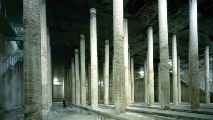 Refuerzo de los depósitos pluviales para hacer frente al cambio climático