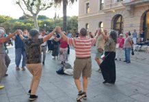 Sant Martí celebra la Diada con copla y sardanas Sant Martí celebra la Diada con copla y sardanas