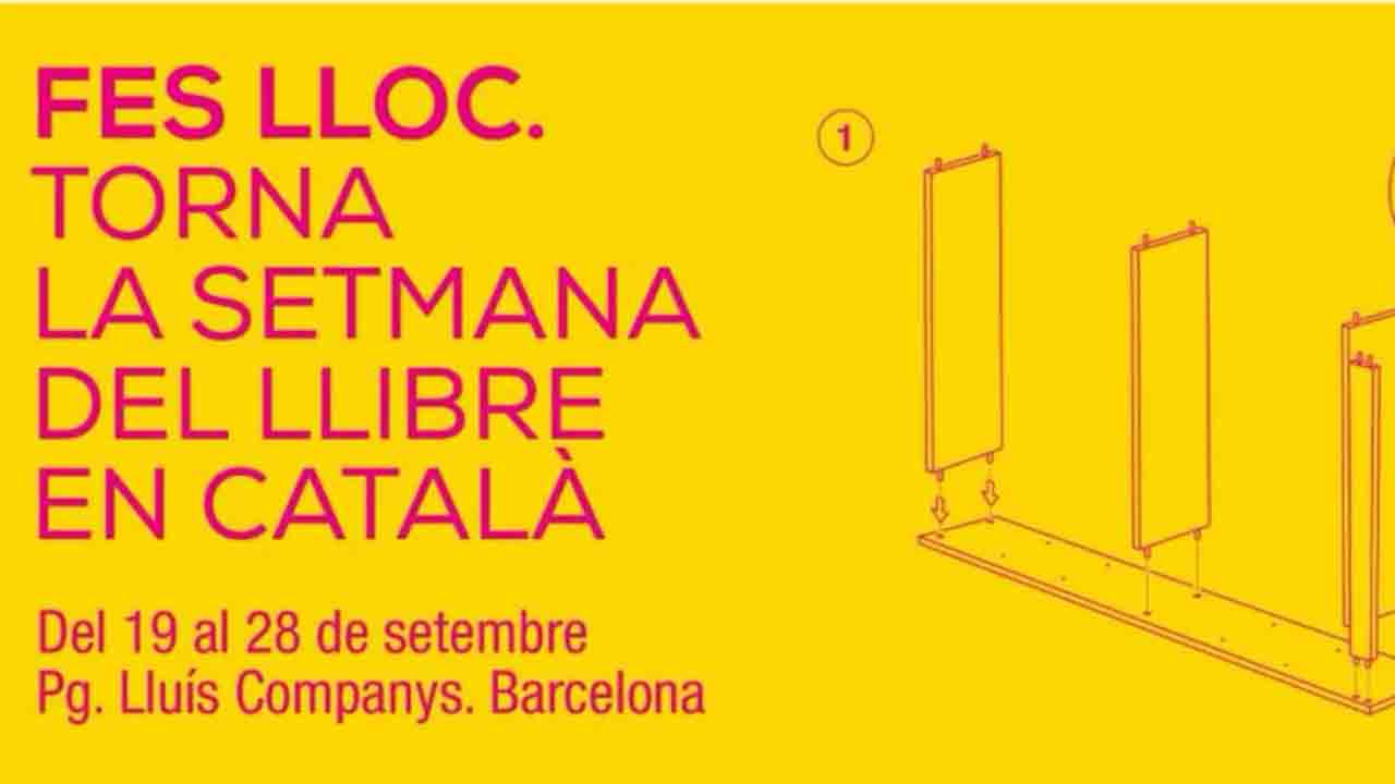 Setmana del Llibre en Català 2025: todo lo que debes saber