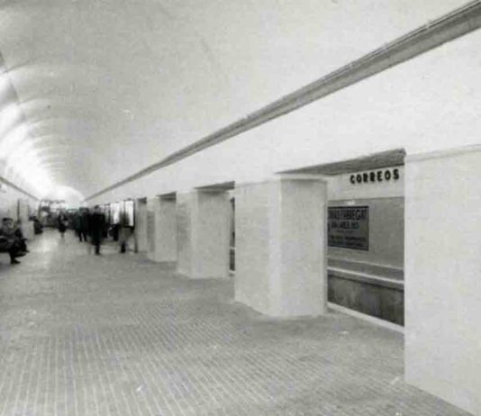 TMB abre al público espacios ocultos y emblemáticos del metro de Barcelona TMB abre al público espacios ocultos y emblemáticos del metro de Barcelona