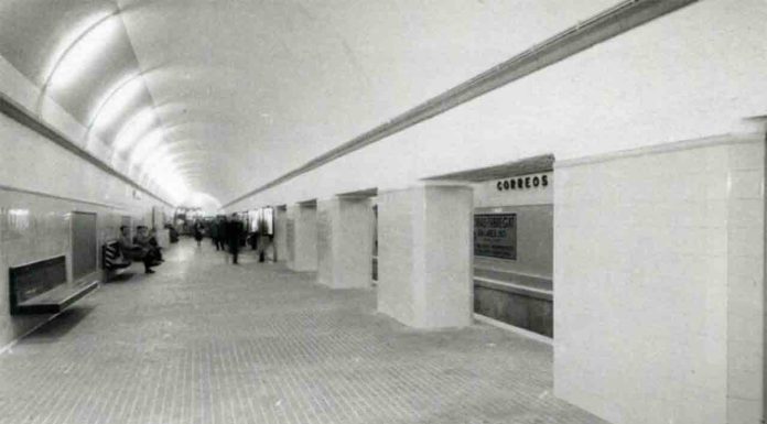 TMB abre al público espacios ocultos y emblemáticos del metro de Barcelona TMB abre al público espacios ocultos y emblemáticos del metro de Barcelona