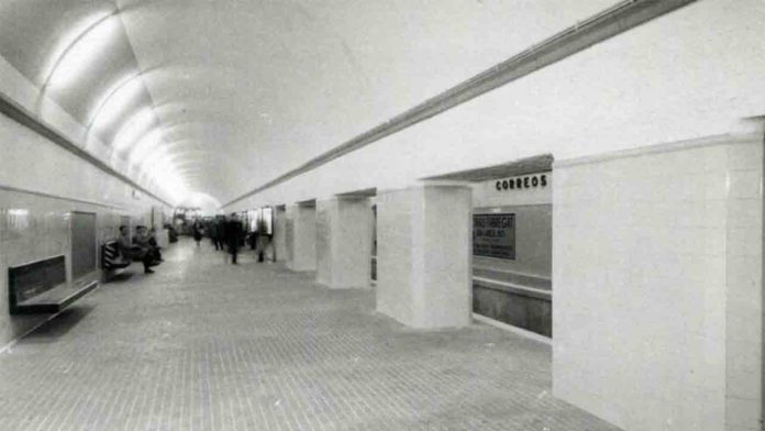 TMB abre al público espacios ocultos y emblemáticos del metro de Barcelona TMB abre al público espacios ocultos y emblemáticos del metro de Barcelona