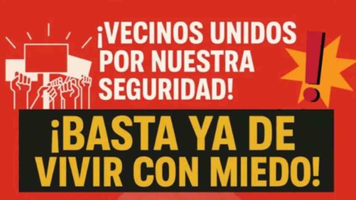 Vecinos y vecinas de la Zona Franca se movilizan contra la inseguridad