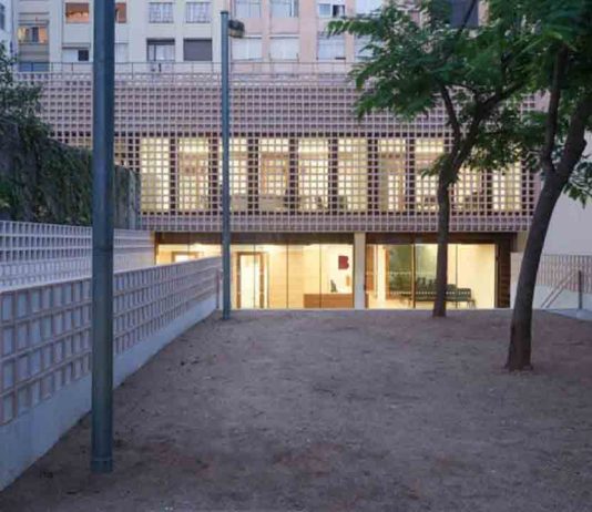 Abre el nuevo Centro de Servicios Sociales de la Sagrada Família en la illa Myrurgia Abre el nuevo Centro de Servicios Sociales de la Sagrada Família en la illa Myrurgia