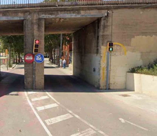 Apertura del nuevo puente en Vallbona Apertura del nuevo puente en Vallbona