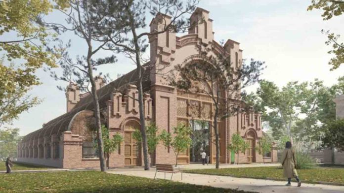 Aprobada la restauración del Umbracle del parque de la Ciutadella