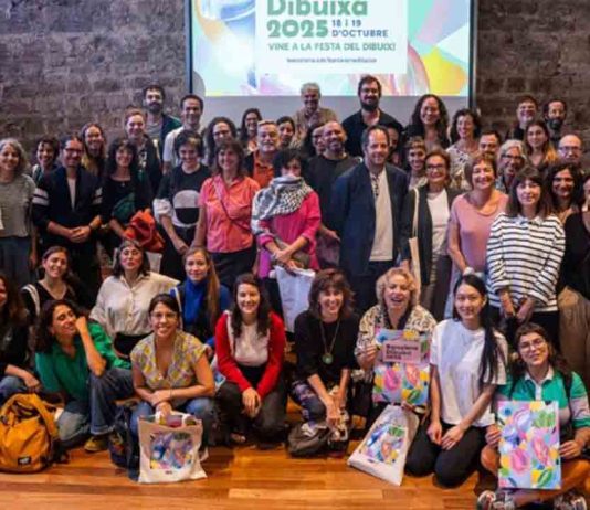 Barcelona Dibuixa 2025: la ciudad convertida en un lienzo colectivo Barcelona Dibuixa 2025: la ciudad convertida en un lienzo colectivo
