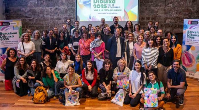Barcelona Dibuixa 2025: la ciudad convertida en un lienzo colectivo Barcelona Dibuixa 2025: la ciudad convertida en un lienzo colectivo