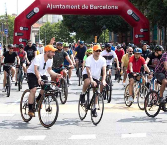 Barcelona celebra este domingo la Fiesta de la Bici y la Bicicletada Barcelona celebra este domingo la Fiesta de la Bici y la Bicicletada