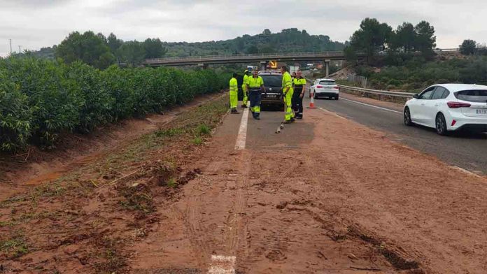 Barcelona ofrece su apoyo a la Generalitat frente a los efectos de la Dana Alice
