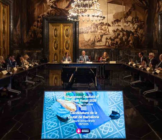 Barcelona presenta su candidatura para ser Capital Europea del Comercio de Proximidad en 2026 Barcelona presenta su candidatura para ser Capital Europea del Comercio de Proximidad en 2026