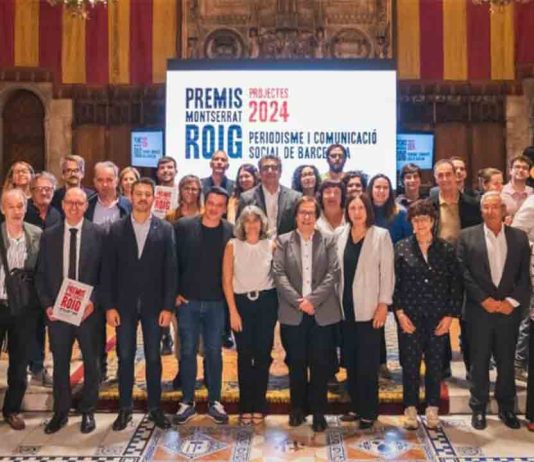 Barcelona reconoce el periodismo comprometido con los Premios Montserrat Roig Barcelona reconoce el periodismo comprometido con los Premios Montserrat Roig