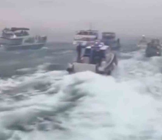 Barcos israelíes intimidan a la Flotilla Global Sumud en su ruta hacia Gaza Barcos israelíes intimidan a la Flotilla Global Sumud en su ruta hacia Gaza