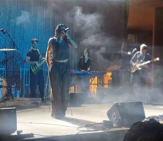 Brisa Nunjo en el Festival Interferències Brisa Nunjo en el Festival Interferències