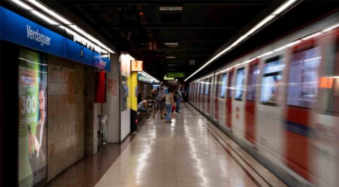 Cierre temporal del intercambiador entre las líneas 4 y 5 en Verdaguer Cierre temporal del intercambiador entre las líneas 4 y 5 en Verdaguer