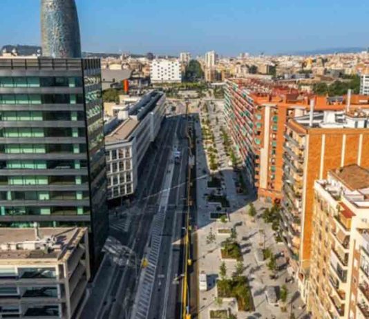 Comienzan las obras en Gran Vía para mejorar el trazado del TRAM Comienzan las obras en Gran Vía para mejorar el trazado del TRAM