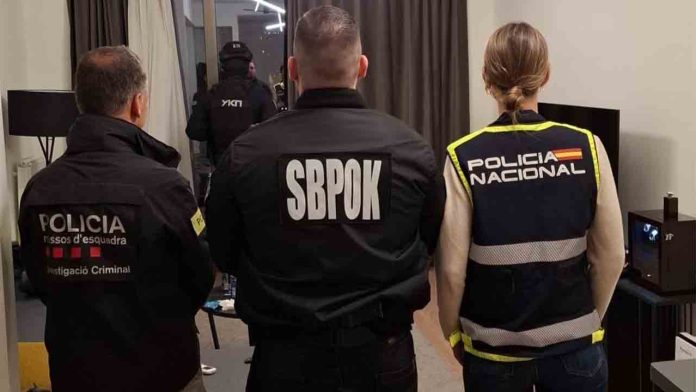 Desarticuladas dos organizaciones vinculadas al grupo “Vračarci” en Europa Desarticuladas dos organizaciones vinculadas al grupo “Vračarci” en Europa