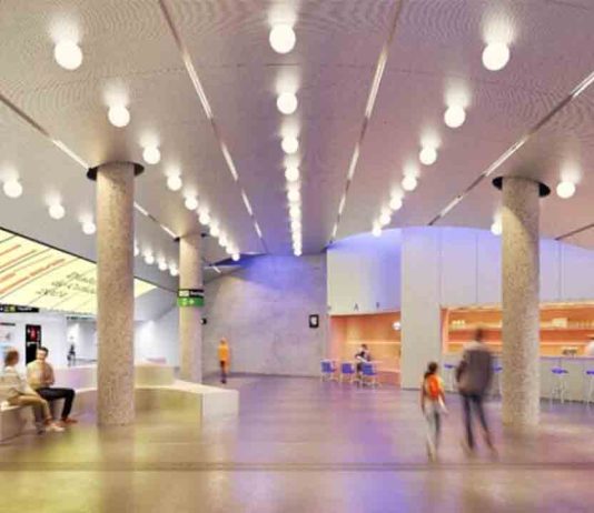 El Museo del Diseño (DHub) será accesible desde el metro El Museo del Diseño (DHub) será accesible desde el metro