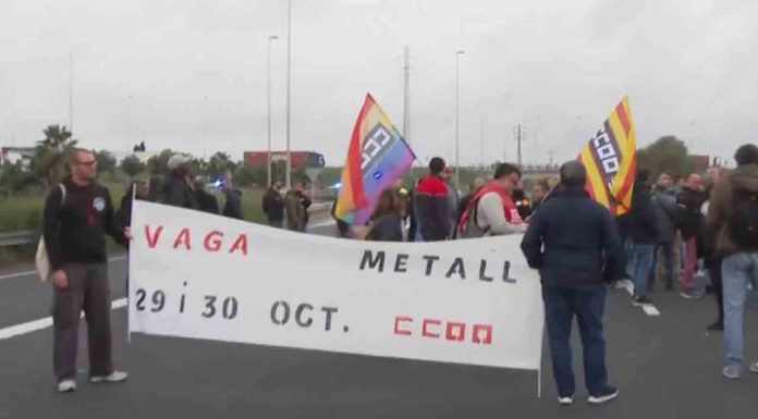 Élite Taxi muestra su apoyo a los trabajadores del metal en su lucha laboral Élite Taxi muestra su apoyo a los trabajadores del metal en su lucha laboral