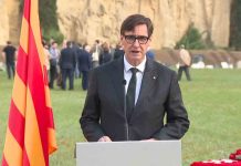 Illa recuerda a Companys y llama a la unidad en Catalunya Illa recuerda a Companys y llama a la unidad en Catalunya