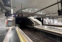 La estación del Clot de la L1 ya es accesible para personas con movilidad reducida La estación del Clot de la L1 ya es accesible para personas con movilidad reducida