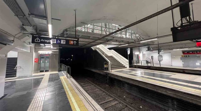 La estación del Clot de la L1 ya es accesible para personas con movilidad reducida La estación del Clot de la L1 ya es accesible para personas con movilidad reducida