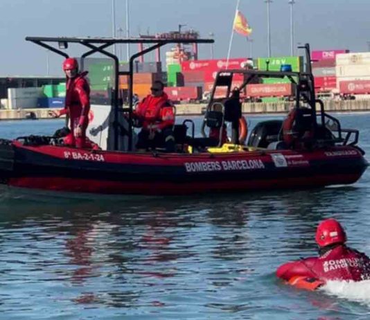Los Bomberos prueban nuevas tecnologías en el Simulacro General del Puerto Los Bomberos prueban nuevas tecnologías en el Simulacro General del Puerto