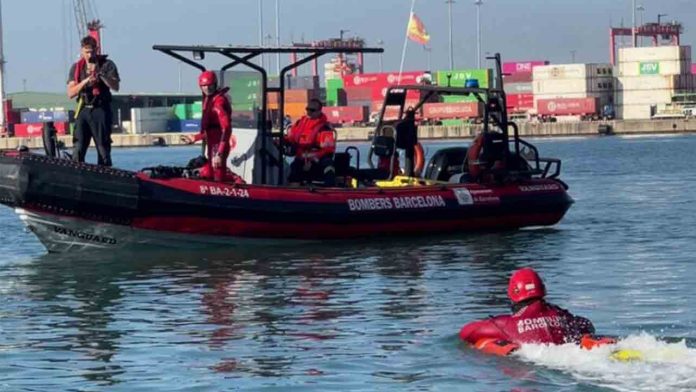 Los Bomberos prueban nuevas tecnologías en el Simulacro General del Puerto