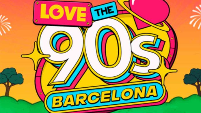 Love the 90’s 2025: Barcelona revive la magia de los 90