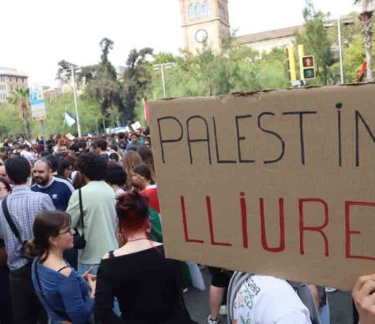 Manifestación estudiantil este viernes en Barcelona por Palestina Manifestación estudiantil este viernes en Barcelona por Palestina