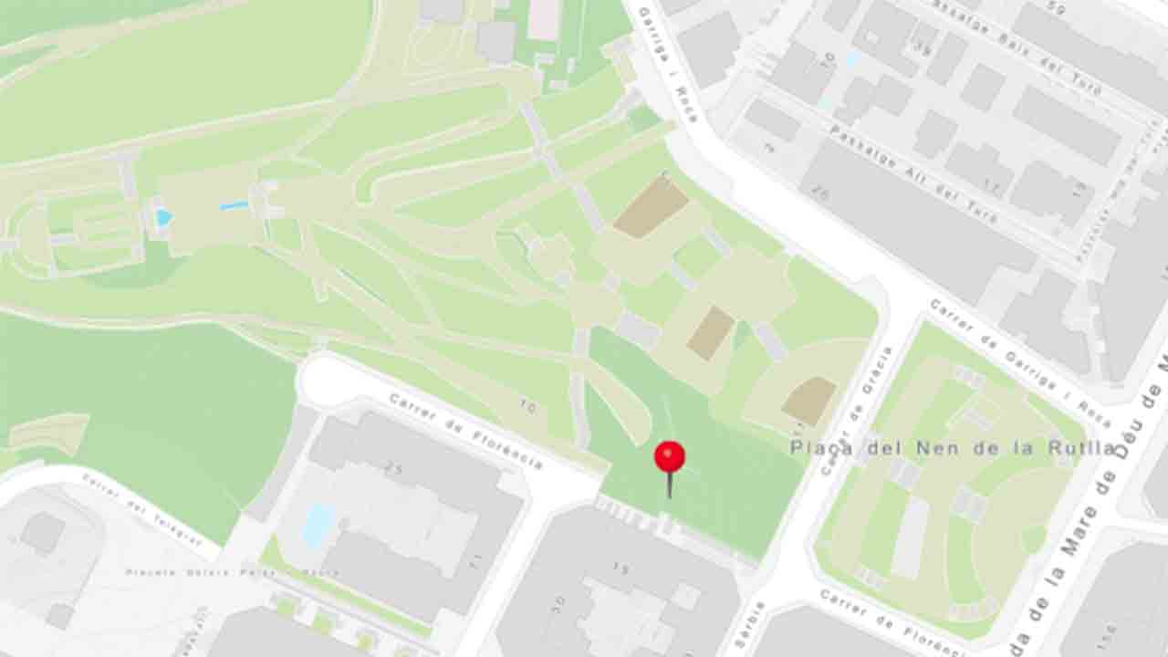 Nuevos trabajos para instalar una zona de calistenia en el Parque del Guinardó 1 Nuevos trabajos para instalar una zona de calistenia en el Parque del Guinardó