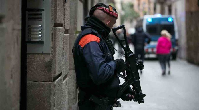 Detenida en Sant Adrià con maquinaria robada valorada en 500.000 euros Detenida en Sant Adrià con maquinaria robada valorada en 500.000 euros