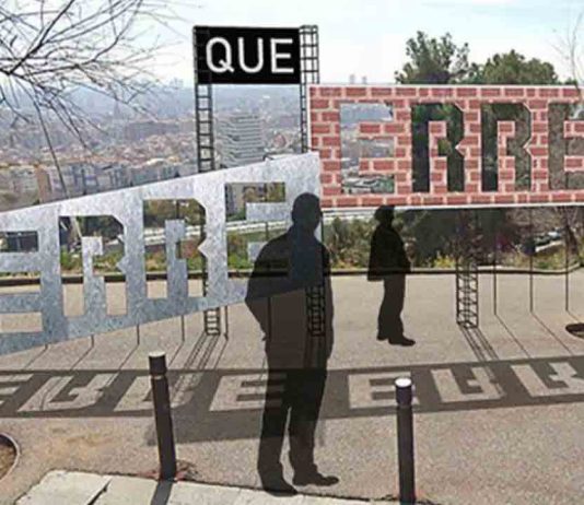 Nou Barris se transforma en un laboratorio de arte urbano Nou Barris se transforma en un laboratorio de arte urbano