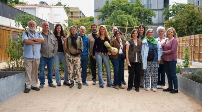 Nuevo huerto comunitario ecológico en Sarrià Nuevo huerto comunitario ecológico en Sarrià
