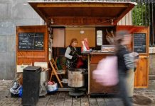 Todas las paradas de castañas y boniatos en Barcelona 2025 Todas las paradas de castañas y boniatos en Barcelona 2025