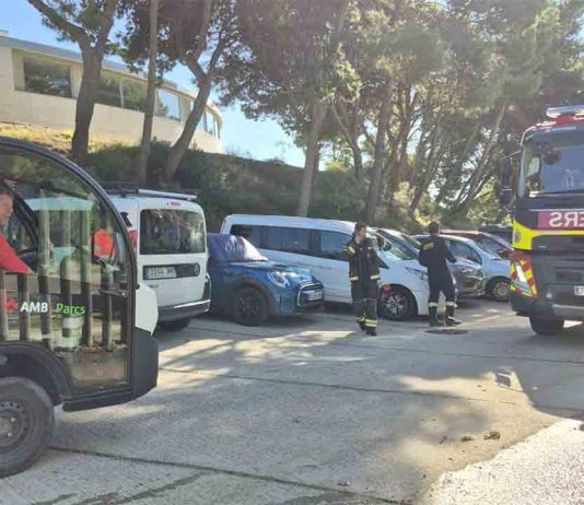 Un escape de ácido nítrico en el Jardín Botánico obliga a confinar escuelas y una residencia Un escape de ácido nítrico en el Jardín Botánico obliga a confinar escuelas y una residencia