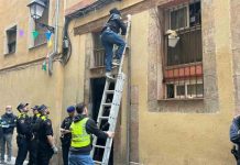 Amplia operación policial contra los narcopisos en Barcelona Amplia operación policial contra los narcopisos en Barcelona