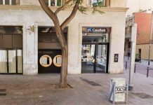 Atraco a una oficina de La Caixa en el barrio del Clot Atraco a una oficina de La Caixa en el barrio del Clot