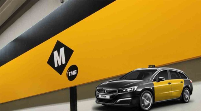 Aumento del uso del taxi en Barcelona durante los cortes del metro en diciembre Aumento del uso del taxi en Barcelona durante los cortes del metro en diciembre