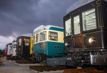 Barcelona abre la exposición “Los trenes del centenario” en La Farinera del Clot Barcelona abre la exposición “Los trenes del centenario” en La Farinera del Clot