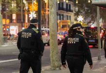 Barcelona activa la Operación Navidad para garantizar unas fiestas seguras Barcelona activa la Operación Navidad para garantizar unas fiestas seguras