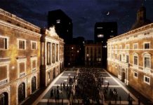 Barcelona celebra la Navidad con una obra lumínica de Xavi Bové Studio Barcelona celebra la Navidad con una obra lumínica de Xavi Bové Studio