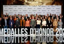 Barcelona entrega las Medallas de Honor 2025 Barcelona entrega las Medallas de Honor 2025