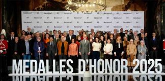 Barcelona entrega las Medallas de Honor 2025 Barcelona entrega las Medallas de Honor 2025