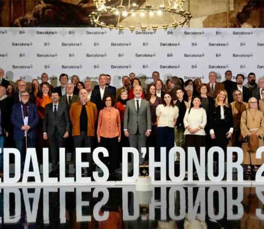 Barcelona entrega las Medallas de Honor 2025 Barcelona entrega las Medallas de Honor 2025